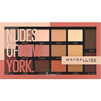Maybelline New York Woman Nudes Of New York Multicolor Eyeshadow?palette