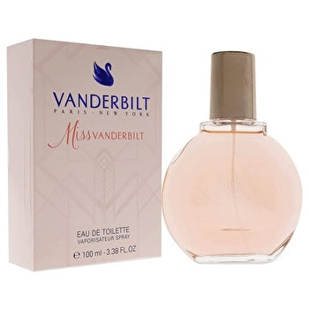 Gloria Vanderbilt Miss Vanderbilt Woman Eau De Toilette 100ml