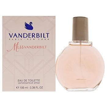 Gloria Vanderbilt Miss Vanderbilt Woman Eau De Toilette 100ml