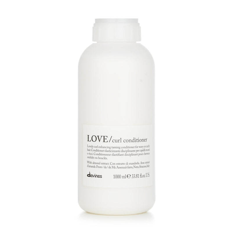 Davines Love Curl Conditioner (Lovely Curl Enhancing Taming Conditioner For Wavy or Curly Hair) (Label Damaged)  1000ml/33.8oz