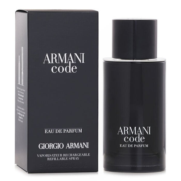 Giorgio Armani Code Pour Homme Eau De Parfum Spray Refill 75ml