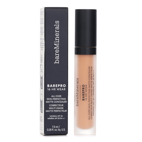 BareMinerals Barepro 16HR ​Wear All Over Skin-Perfecting Matte Concealer Mineral SPF25 - # 350 Medium Neutral  7.5ml