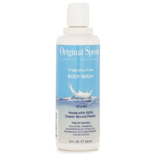 Original Sprout Coastal Collection Fragrance Free Body Wash  236ml/8oz