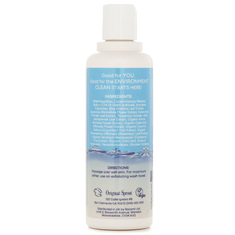Original Sprout Coastal Collection Fragrance Free Body Wash  236ml/8oz