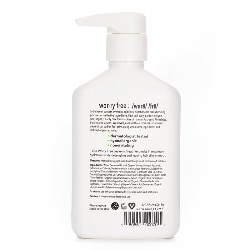 Original Sprout Worry Free Leave In Treatment  300ml/10oz