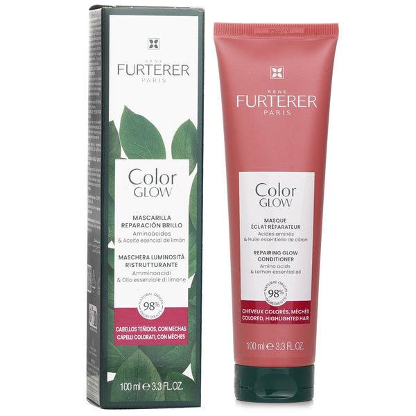 Rene Furterer Color Glow Repairing Glow Conditioner (Box Slightly Damaged)  100ml