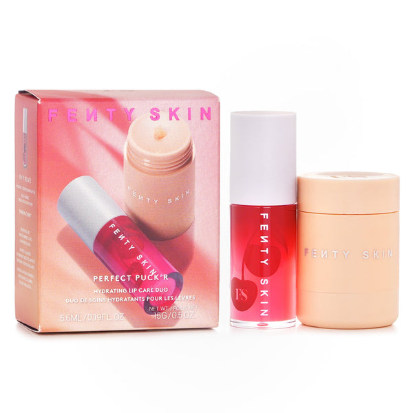 Fenty Beauty by Rihanna Perfect Puck'r Hydrating Lip Care Duo  5.6ml+15g