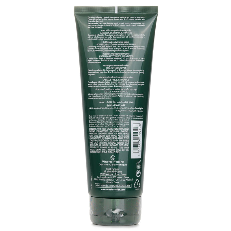 Rene Furterer Advanced Youth Ritual Replumping Conditioning Mask  250ml
