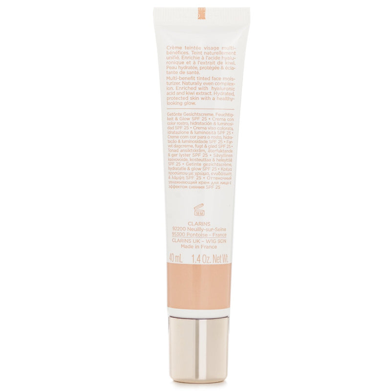 Clarins Skin Illusion Tinted Moisturizer SPF 25 - # 3  40ml