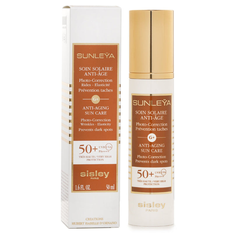 Sisley Sunleya Anti Aging Sun Care SPF 50  50ml