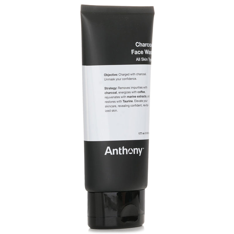 Anthony Logistics For Men Charcoal Face Wash  177ml/6oz