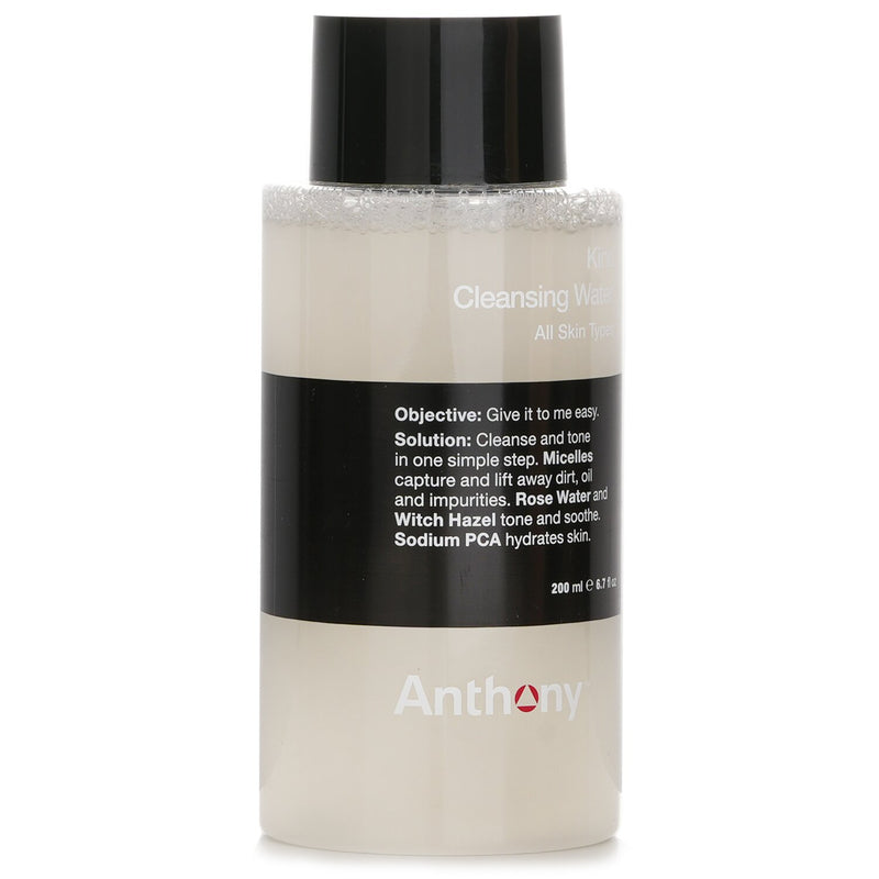 Anthony Logistics For Men Kind Cleansing Water  200ml/6.7oz