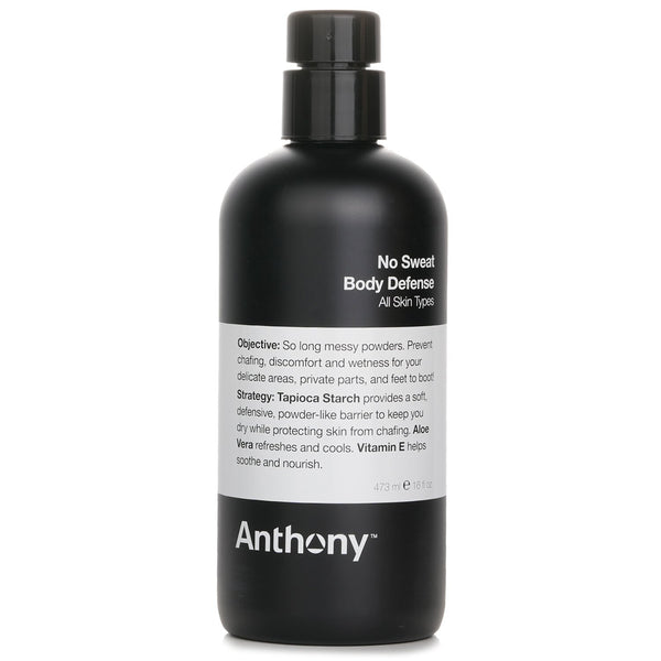 Anthony Logistics For Men No Sweat Body Defense  473ml/16oz