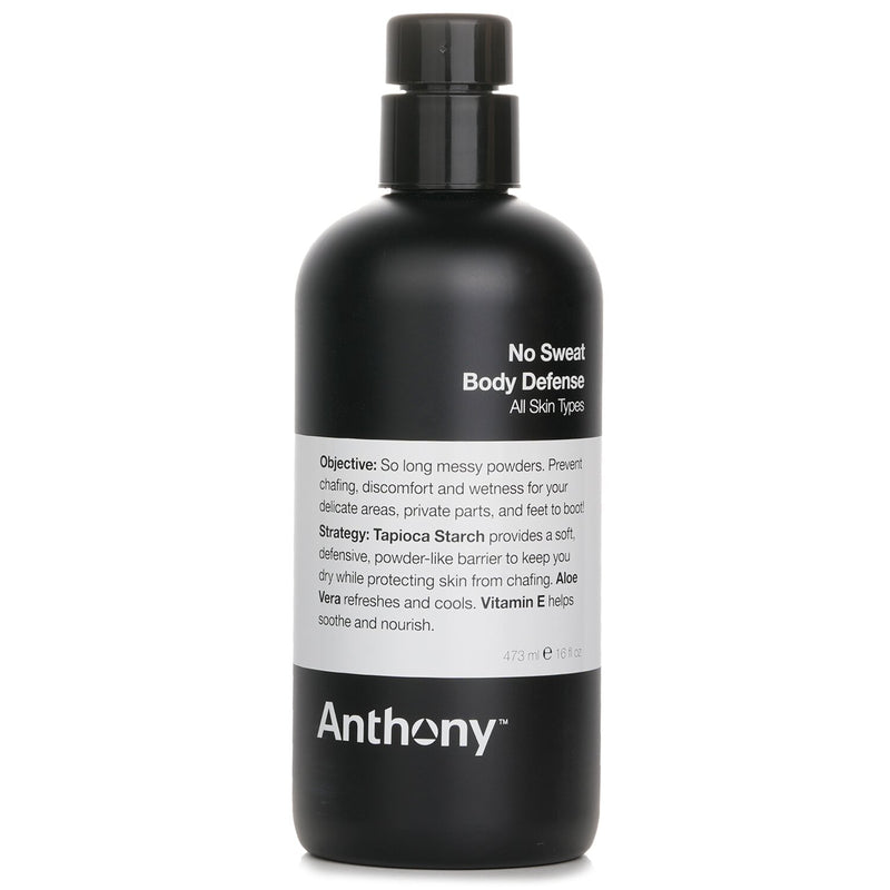 Anthony Logistics For Men No Sweat Body Defense  90ml/3oz