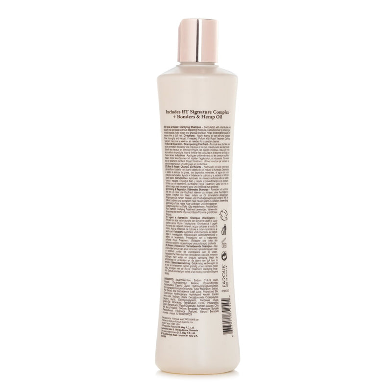 CHI Royal Treatment Bond & Repair Clarifying Shampoo  12oz