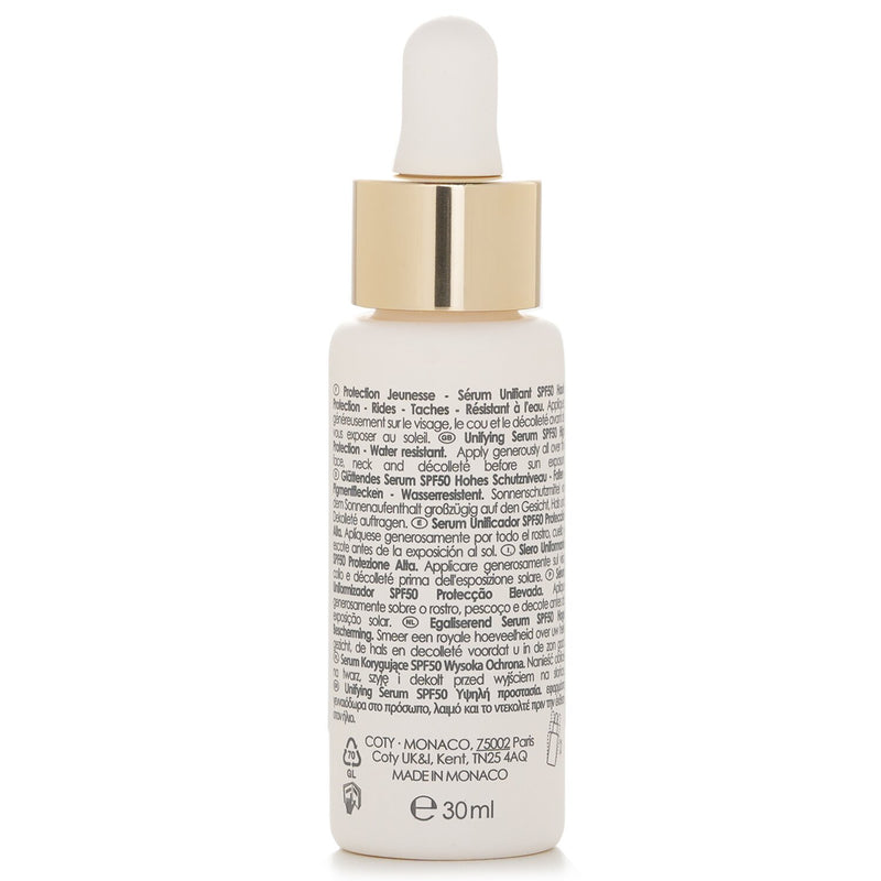 Lancaster Sun Perfect Youth Protection Unifying Serum SPF 50  30ml