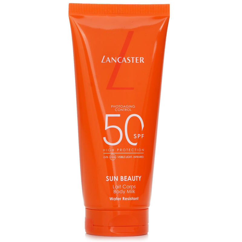 Lancaster Sun Beauty Body Milk SPF 50  100ml