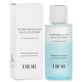 Christian Dior Purifying Nymphea Infused Eye & Lip Makeup Remover  125ml