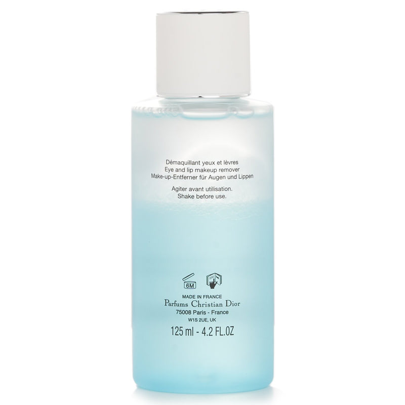 Christian Dior Purifying Nymphea Infused Eye & Lip Makeup Remover  125ml