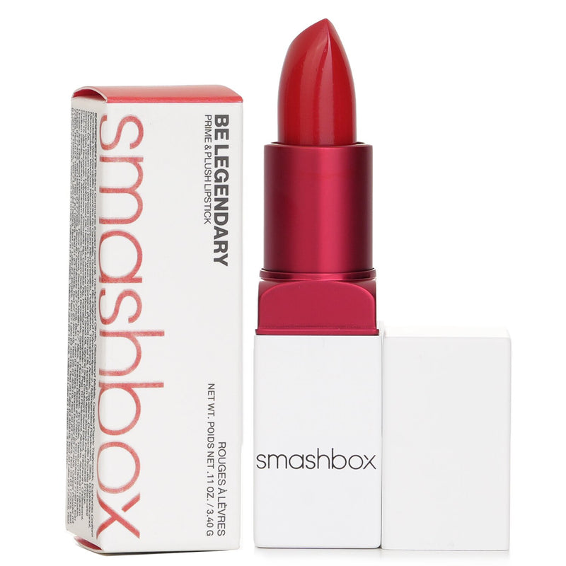 Smashbox Be Legendary Prime & Plush Lipstick - # Bing  3.4g