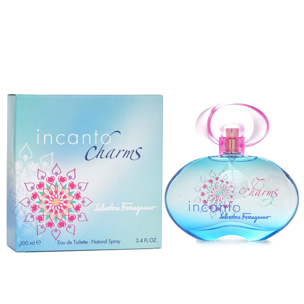 Salvatore Ferragamo Incanto Charms Eau De Toilette Spray  100ml/3.4oz