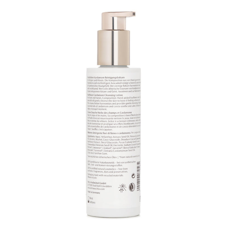 Dr. Hauschka Hayflower Cardamom Cleansing Lotion  200ml