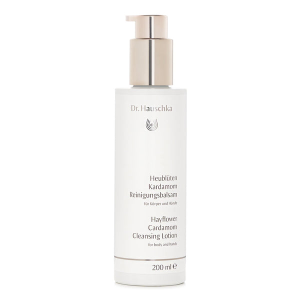 Dr. Hauschka Hayflower Cardamom Cleansing Lotion  200ml