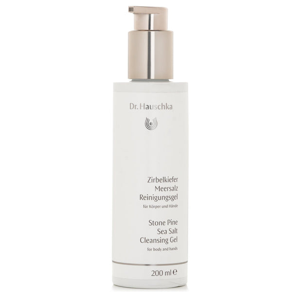 Dr. Hauschka Stone Pine Sea Salt Cleansing Gel  200ml