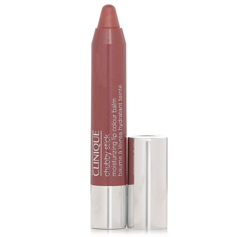 Clinique Chubby Stick Moisturizing Balm - # 28 Roomiest Rose  3g