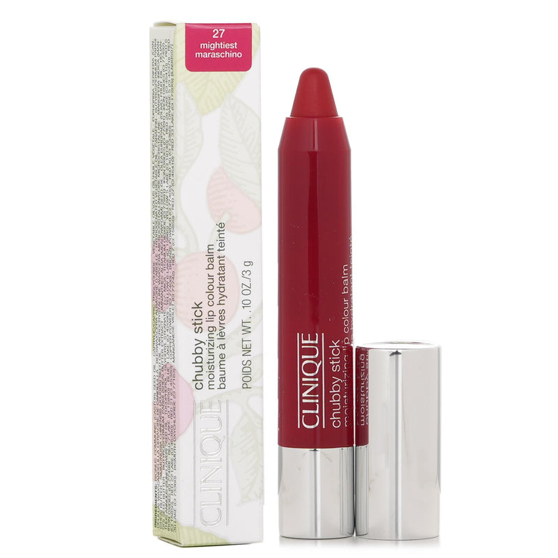 Clinique Chubby Stick Moisturizing Balm - # 27 Mightiest Maraschino  3g