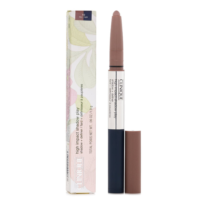 Clinique High Impact Shadow Play™ Shadow + Definer - # 10 Day + Night  1.9g