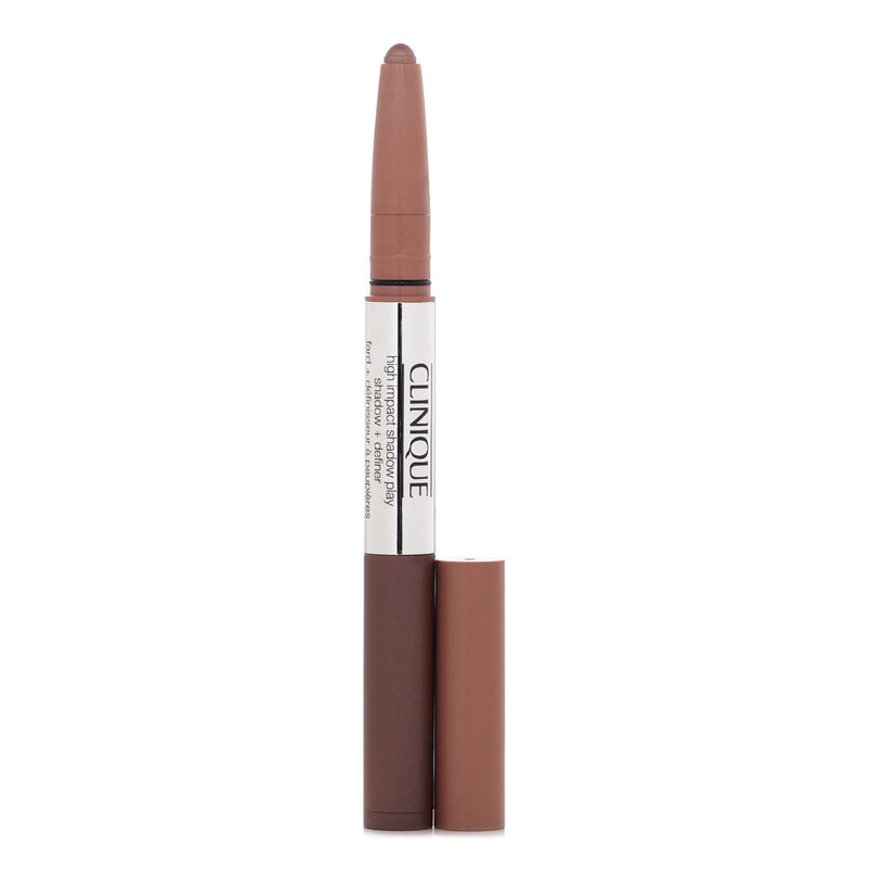 Clinique High Impact Shadow Play™ Shadow + Definer - # 06 Double Latte  1.9g