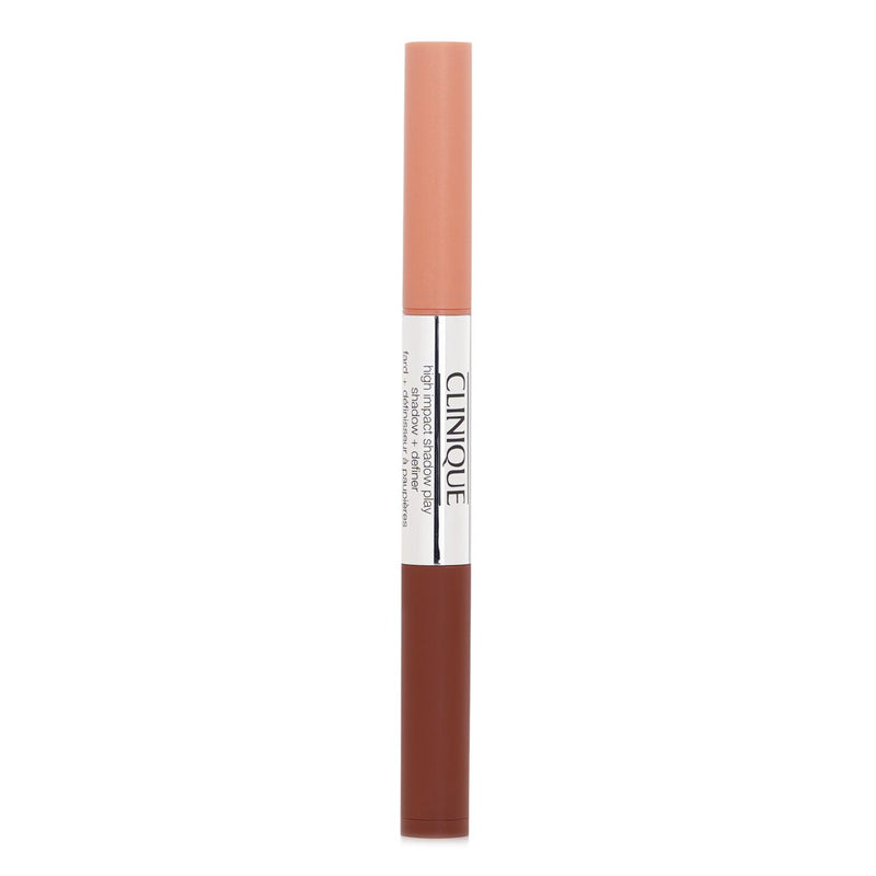 Clinique High Impact Shadow Play™ Shadow + Definer - # 07 Flame + Ember  1.9g