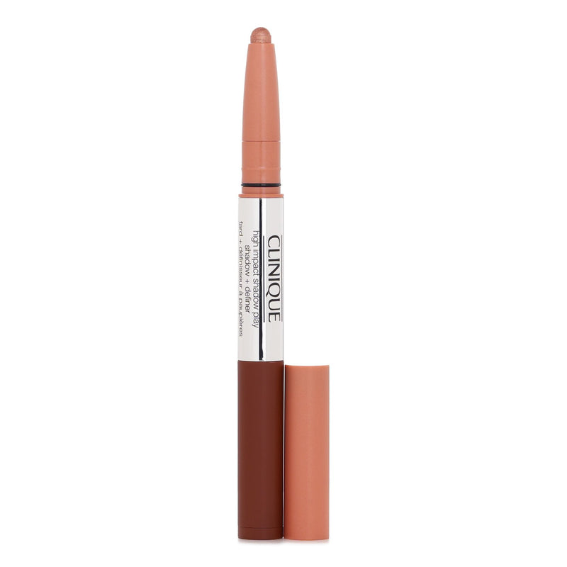 Clinique High Impact Shadow Play™ Shadow + Definer - # 06 Double Latte  1.9g