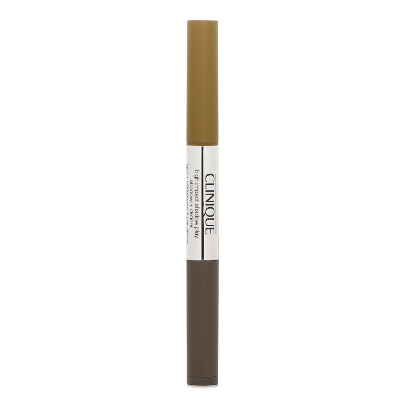 Clinique High Impact Shadow Play™ Shadow + Definer - # 02 Mixed Greens  1.9g