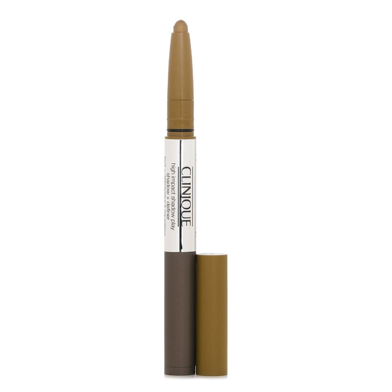 Clinique High Impact Shadow Play™ Shadow + Definer - # 07 Flame + Ember  1.9g
