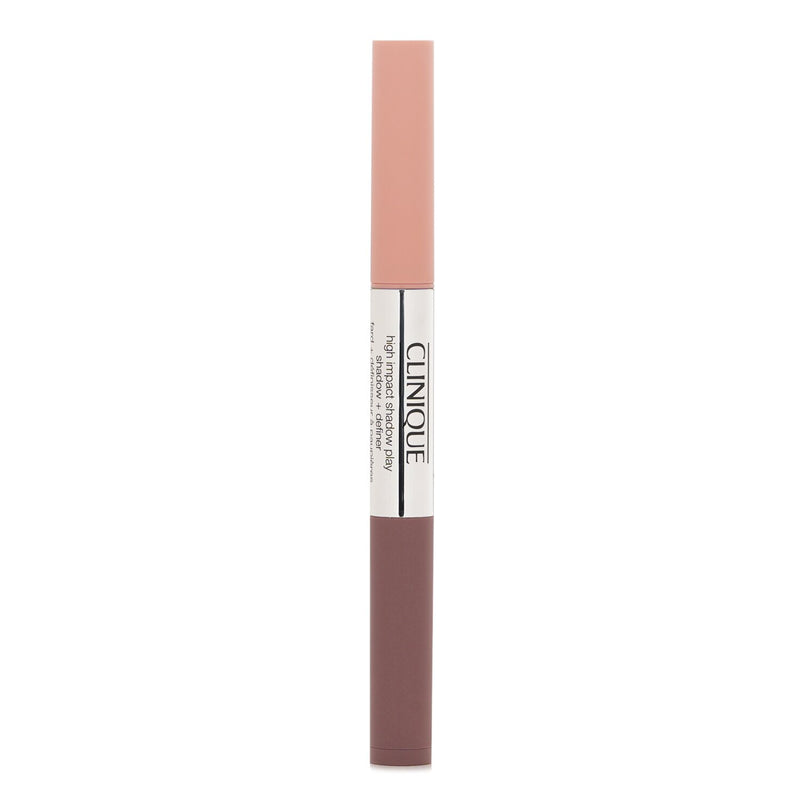 Clinique High Impact Shadow Play™ Shadow + Definer - # 08 Rose + Truffles  1.9g