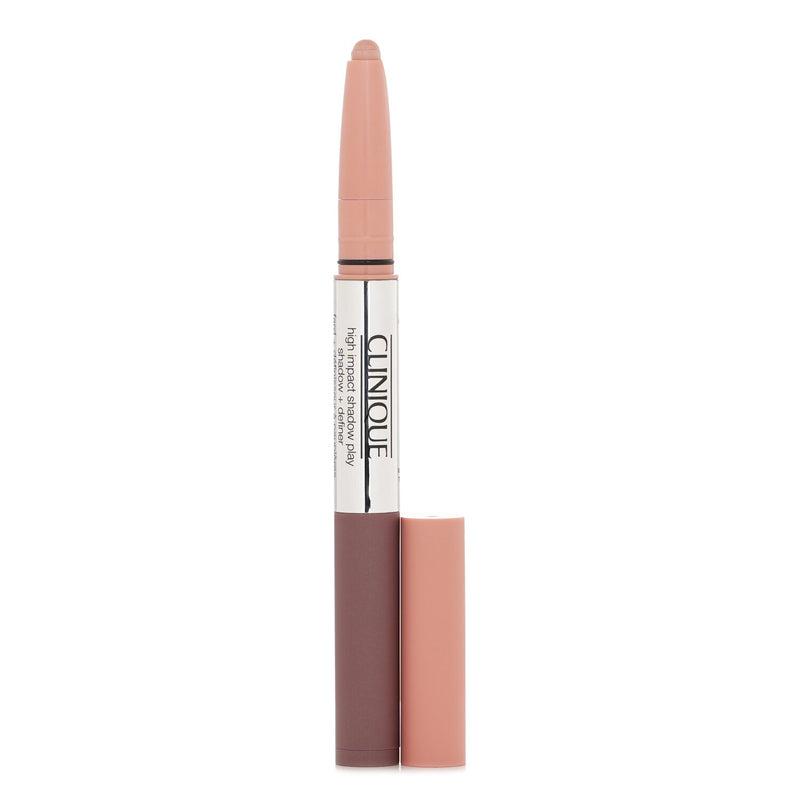 Clinique High Impact Shadow Play™ Shadow + Definer - # 07 Flame + Ember  1.9g