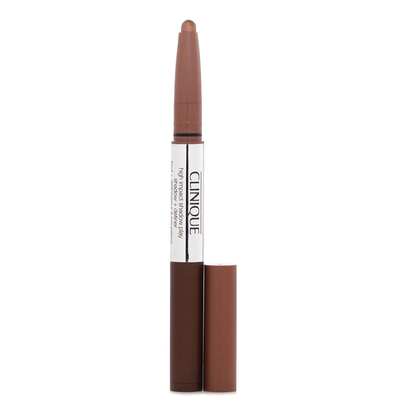 Clinique High Impact Shadow Play™ Shadow + Definer - # 06 Double Latte  1.9g