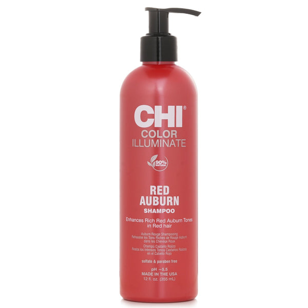CHI Color Illuminate Red Auburn Shampoo  355ml/12oz