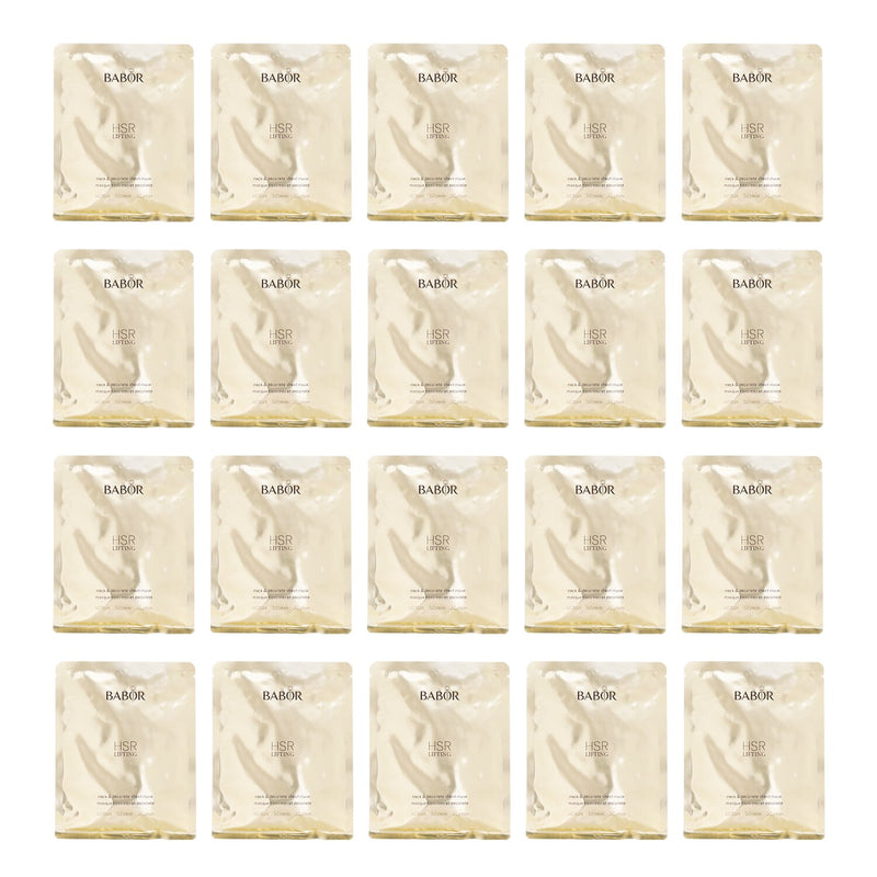 Babor HSR Lifting Face Mask + Neck & Decollete Sheet Mask  10+10 x2 pcs