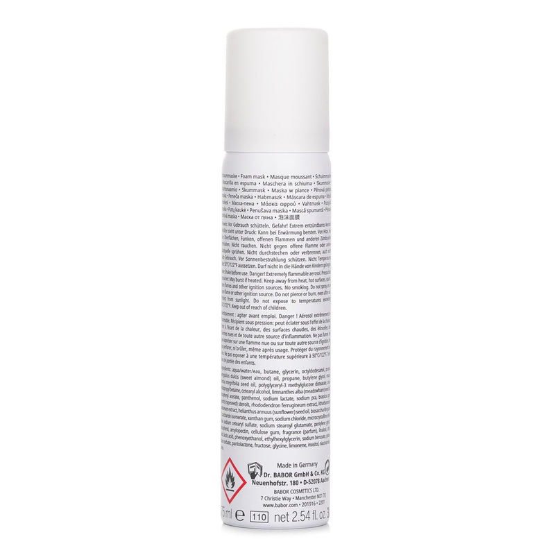 Babor Moisturizing Foam Mask  75ml
