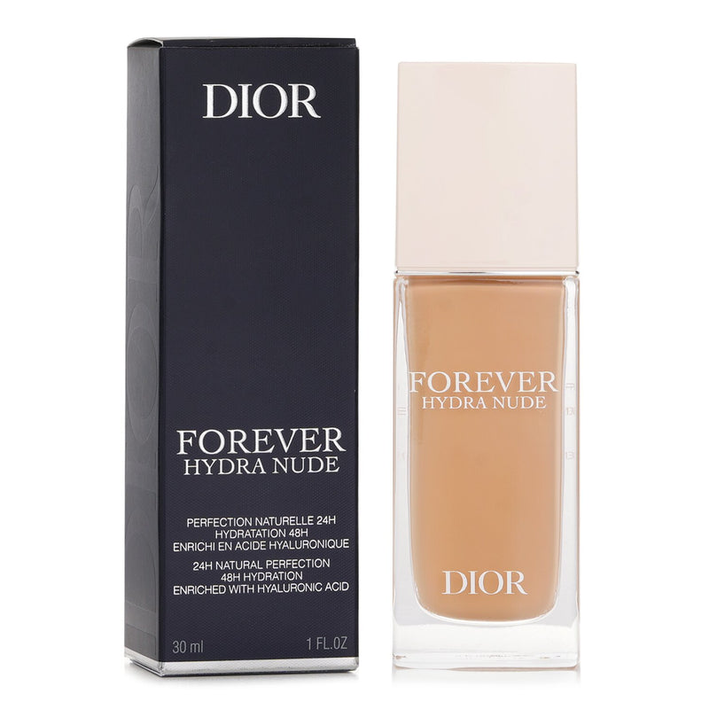Christian Dior Forever Hydra Nude Foundation Fluid - # 3W  30ml