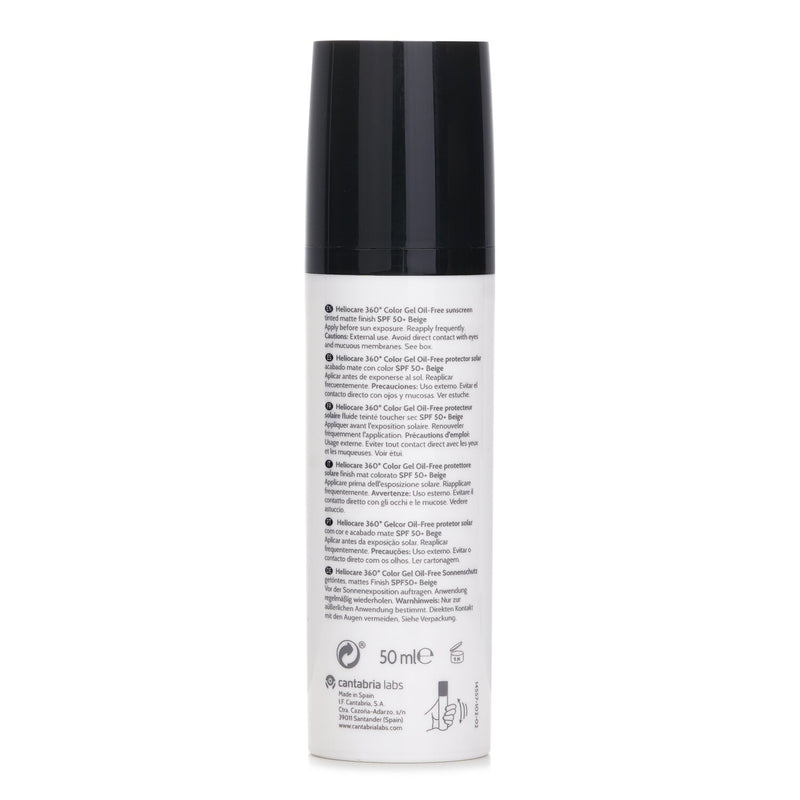 Heliocare by Cantabria Labs Heliocare 360 Gel Of SPF 50 - # Beige  50ml
