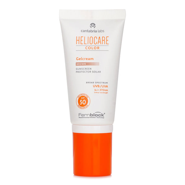 Heliocare by Cantabria Labs Heliocare 360 Color Gel Cream SPF 50 - # Brown  50ml