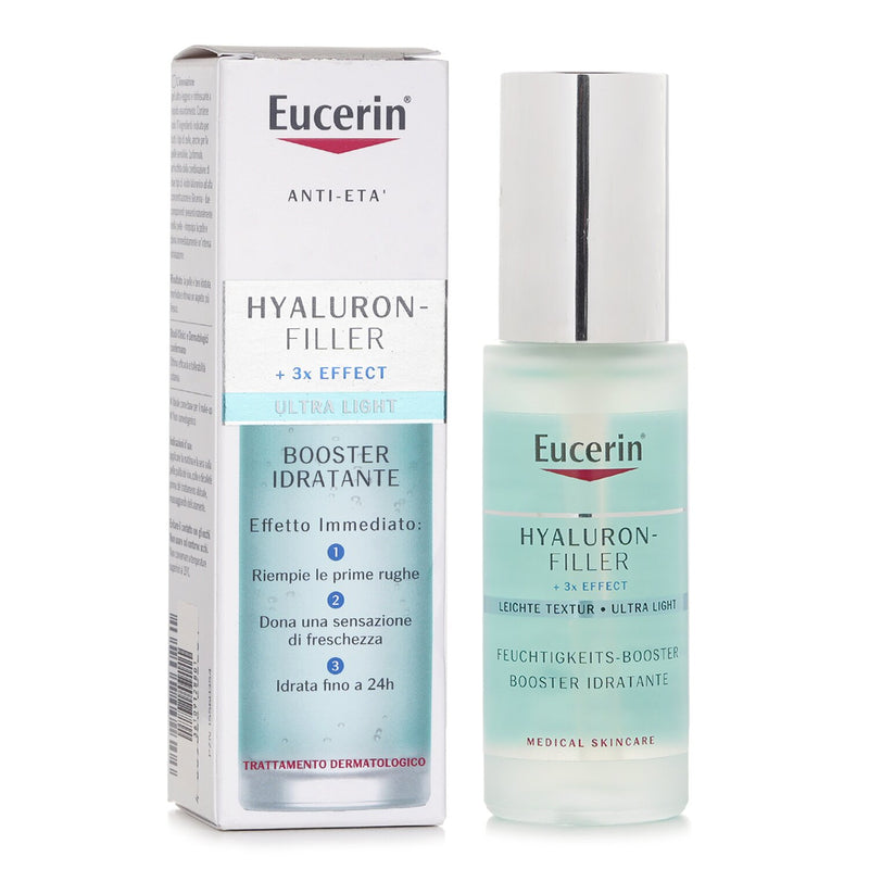 Eucerin Anti Age Hyaluron Filler + 3x Effect Ultra Light Booster (EXP Feb 2026)  30ml