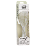 Wet Brush Original Detangler Watercolor Waves Green Hair Brush  1pc