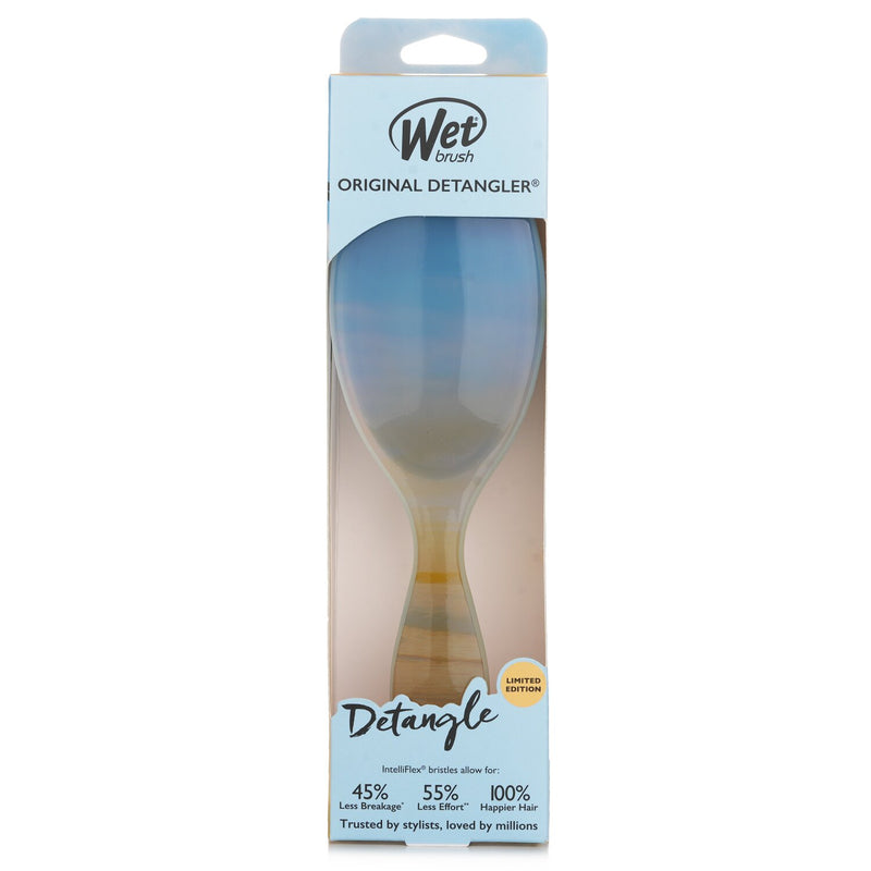 Wet Brush Original Detangler Desert Afterglow Blue Hair Brush  1pc
