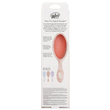 Wet Brush Original Detangler Glitter Waves Coral Hair Brush  1pc