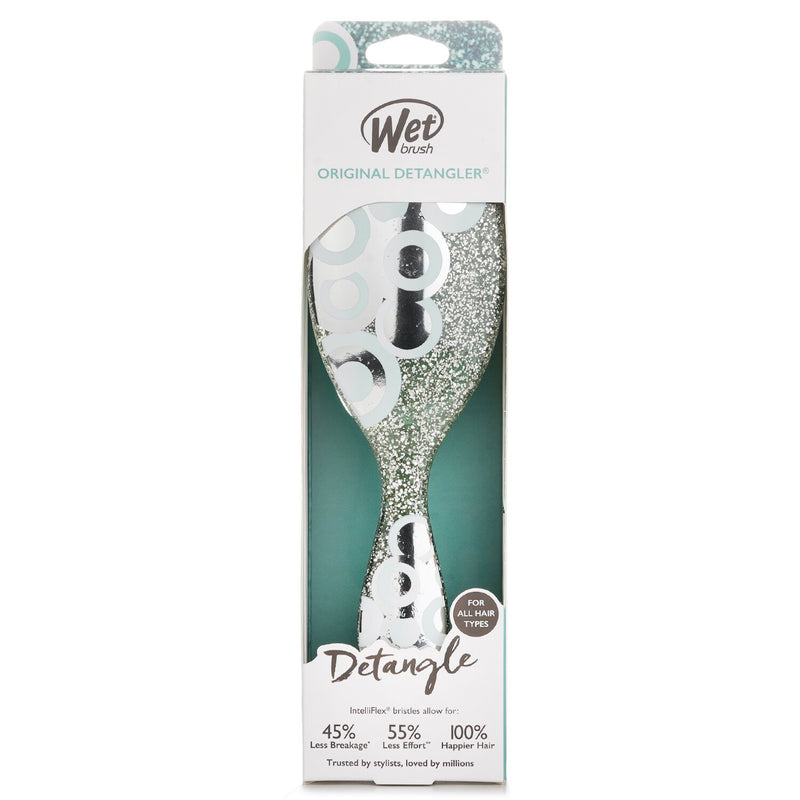 Wet Brush Original Detangler Groovy Disco Teal Hair Brush  1pc